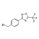 3-[4-(Bromomethyl)phenyl]-5-(trifluoromethyl)-1,2,4-oxadiazole