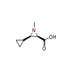 (2R,3R)-3-Cyclopropyl-1-methylaziridine-2-carboxylic Acid