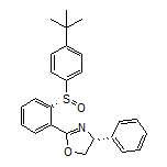 (R)-2-[2-[(S)-[4-(tert-Butyl)phenyl]sulfinyl]phenyl]-4-phenyl-4,5-dihydrooxazole