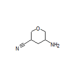 5-Aminotetrahydro-2H-pyran-3-carbonitrile