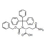 (R)-5-Amino-2-[Cbz-(trityl)amino]-5-oxopentanoic Acid