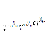 4-Nitrophenyl 2-[2-(Cbz-amino)acetamido]acetate
