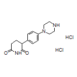 3-[4-(Piperazin-1-yl)phenyl]piperidine-2,6-dione Dihydrochloride
