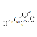 Benzyl (R)-2-(Cbz-amino)-3-(4-hydroxyphenyl)propanoate