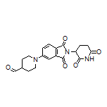 1-[2-(2,6-Dioxopiperidin-3-yl)-1,3-dioxoisoindolin-5-yl]piperidine-4-carbaldehyde