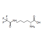 (R)-2-Amino-6-(2,2,2-trifluoroacetamido)hexanoic Acid