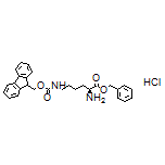 Benzyl (S)-6-(Fmoc-amino)-2-aminohexanoate Hydrochloride