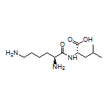 (S)-2-[(S)-2,6-Diaminohexanamido]-4-methylpentanoic Acid