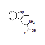 (R)-2-Amino-3-(2-methyl-3-indolyl)propanoic Acid