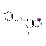 6-(Benzyloxy)-4-fluoro-1H-indazole