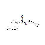 (R,E)-N-(Cyclopropylmethylene)-4-methylbenzenesulfinamide