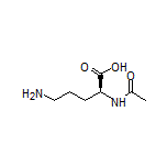 (S)-2-Acetamido-5-aminopentanoic Acid