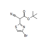 tert-Butyl 2-(4-Bromothiazol-2-yl)-2-cyanoacetate