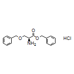 Benzyl (S)-2-Amino-3-(benzyloxy)propanoate Hydrochloride