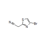 2-(4-Bromothiazol-2-yl)acetonitrile