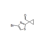 1-(4-Bromothiazol-2-yl)cyclopropane-1-carbaldehyde