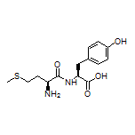 (S)-2-[(S)-2-Amino-4-(methylthio)butanamido]-3-(4-hydroxyphenyl)propanoic Acid