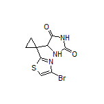 5-[1-(4-Bromothiazol-2-yl)cyclopropyl]imidazolidine-2,4-dione