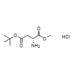 4-tert-Butyl 1-Methyl (R)-2-Aminosuccinate Hydrochloride