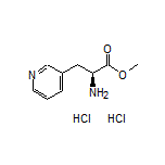 Methyl (S)-2-Amino-3-(pyridin-3-yl)propanoate Dihydrochloride
