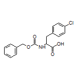 2-(Cbz-amino)-3-(4-chlorophenyl)propanoic Acid