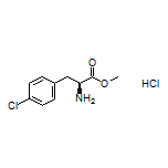 Methyl (S)-2-Amino-3-(4-chlorophenyl)propanoate Hydrochloride