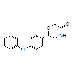 (S)-6-(4-Phenoxyphenyl)morpholin-3-one
