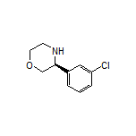(S)-3-(3-Chlorophenyl)morpholine