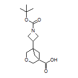 5-(1-Boc-azetidin-3-yl)-3-oxabicyclo[3.1.1]heptane-1-carboxylic Acid