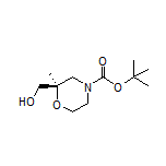 (R)-(4-Boc-2-methylmorpholin-2-yl)methanol