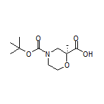 (S)-4-Boc-2-methylmorpholine-2-carboxylic Acid