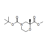 Methyl (R)-4-Boc-2-methylmorpholine-2-carboxylate