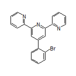 4’-(2-Bromophenyl)-2,2’:6’,2’’-terpyridine