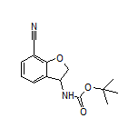 3-(Boc-amino)-2,3-dihydrobenzofuran-7-carbonitrile