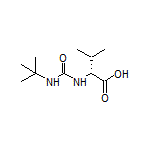 (R)-2-[3-(tert-Butyl)ureido]-3-methylbutanoic Acid
