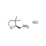 (S)-(3,3-Dimethyltetrahydrofuran-2-yl)methanamine Hydrochloride