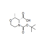 (2R,3R)-4-Boc-2-methylmorpholine-3-carboxylic Acid