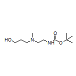 3-[[2-(Boc-amino)ethyl](methyl)amino]-1-propanol