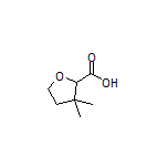 3,3-Dimethyltetrahydrofuran-2-carboxylic Acid