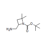 (1-Boc-4,4-dimethylazetidin-2-yl)methanamine
