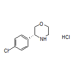 (R)-3-(4-Chlorophenyl)morpholine Hydrochloride