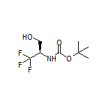 (R)-2-(Boc-amino)-3,3,3-trifluoro-1-propanol