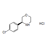 (S)-3-(4-Chlorophenyl)morpholine Hydrochloride