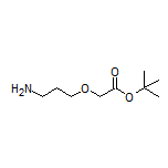 tert-Butyl 2-(3-Aminopropoxy)acetate