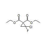 Diethyl 2-Chloro-2-fluorocyclopropane-1,1-dicarboxylate