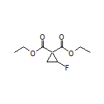 Diethyl 2-Fluorocyclopropane-1,1-dicarboxylate