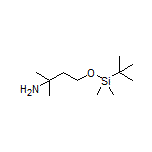 4-[(tert-Butyldimethylsilyl)oxy]-2-methyl-2-butanamine