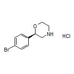(R)-2-(4-Bromophenyl)morpholine Hydrochloride