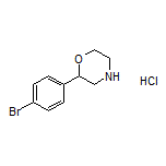 2-(4-Bromophenyl)morpholine Hydrochloride
