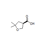 (R)-5,5-Dimethyltetrahydrofuran-3-carboxylic Acid
